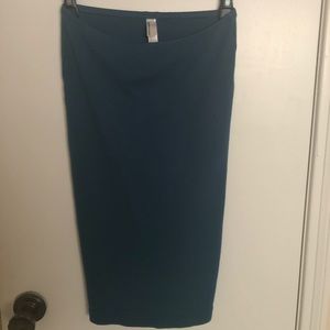 American Apparel Bodycon Pencil Skirt